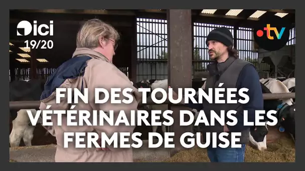 Le vétérinaire de Guise suspend ses visites aux éleveurs après le départ de ses collaborateurs