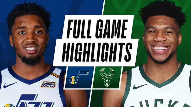 JAZZ at BUCKS | FULL GAME HIGHLIGHTS | January 8, 2021