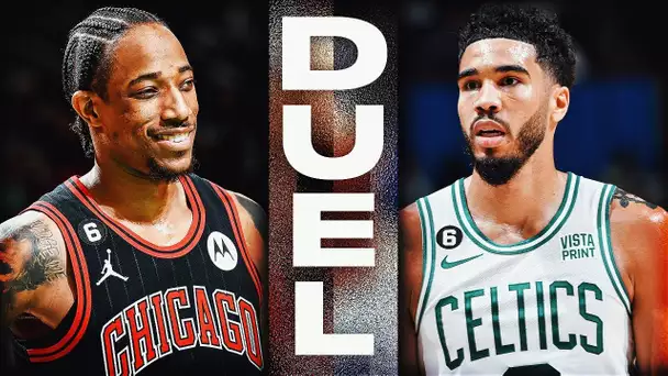 DeMar DeRozan (46PTS) vs Jayson Tatum (36 PTS & 12 REB) EPIC DUEL 👀