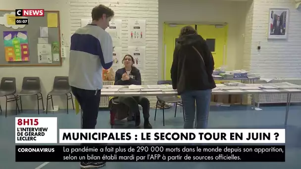 Municipales : un deuxième tour dès le mois de juin ?