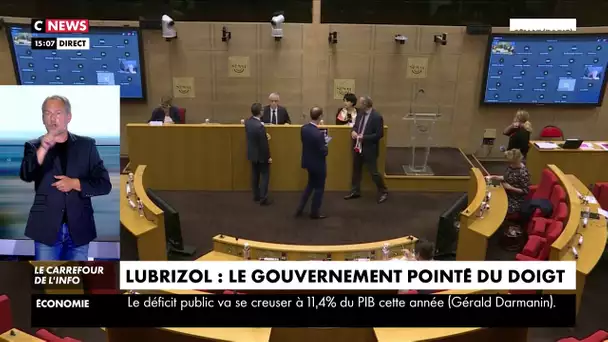 Lubrizol : le gouvernement pointé du doigt