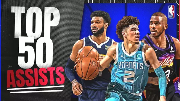 Top 50 ASSISTS of the 2020-21 NBA Season!