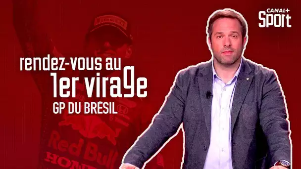 Rendez-vous au 1er virage - GP du Brésil