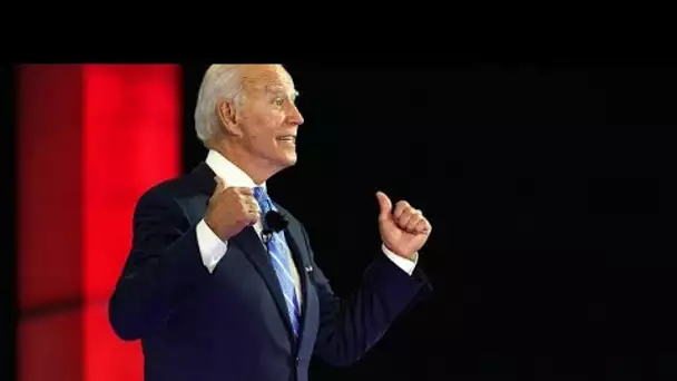 Joe Biden : "j'aurais espéré que le président transmettent les bonnes leçons aux Américains"