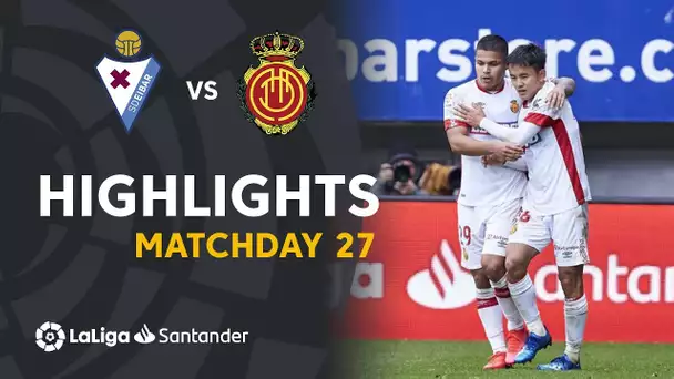 Highlights SD Eibar vs RCD Mallorca (1-2)