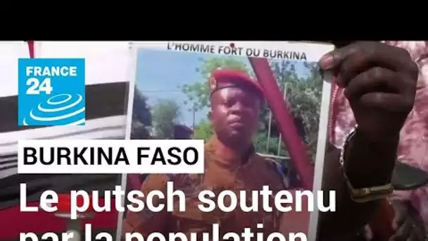 Burkina Faso : les militaires aux commandes bénéficient d'un relatif soutien de la population