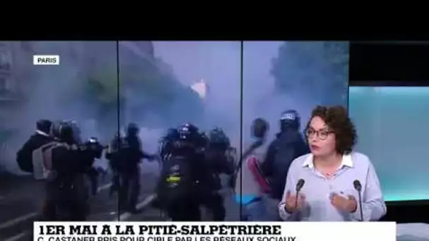 1er-Mai à la Pitié-Salpêtrière : le scénario d'une "attaque" battu en brèche