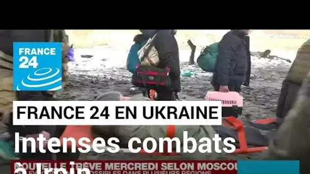 A Irpin, aux portes de Kiev, l'offensive s'intensifie • FRANCE 24