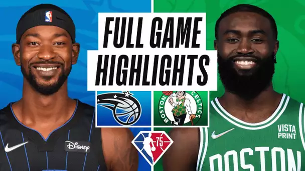 MAGIC at CELTICS | FULL GAME HIGHLIGHTS | January 2, 2022