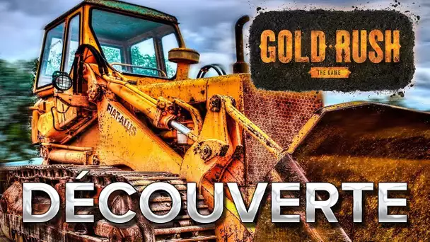 Gold Rush #1 : Découverte