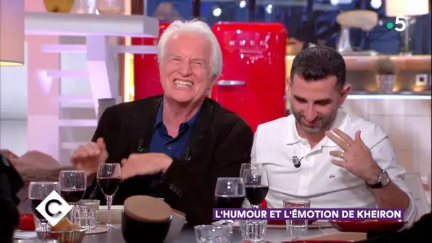 Au dîner avec Kheiron et André Dussollier ! - C à Vous - 12/11/2018