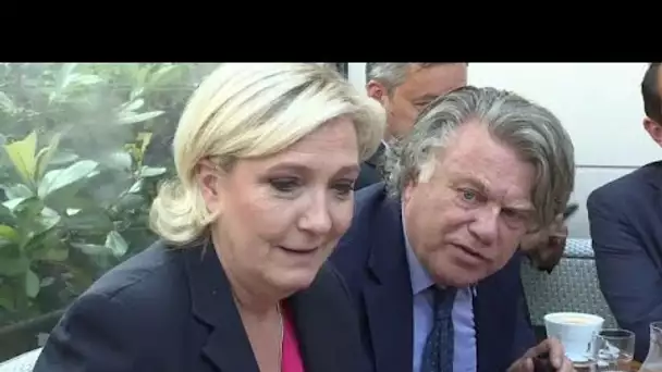 Diffusion de photos d'exactions du groupe État Islamique : Marine Le Pen et Gilbert Collard …