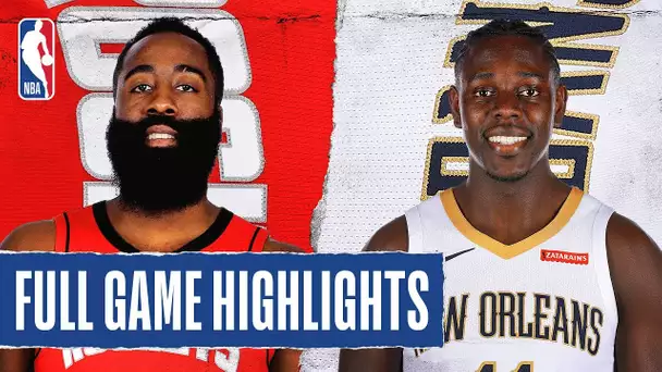 ROCKETS at PELICANS | FULL GAME HIGHLIGHTS | November 11, 2019