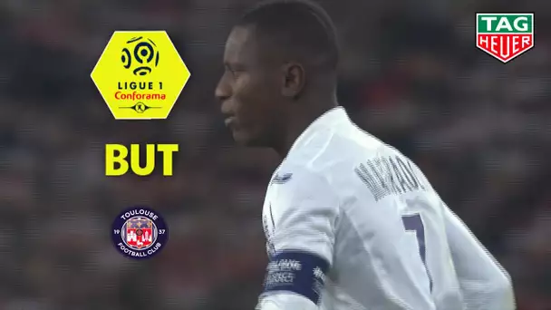 But Max-Alain GRADEL (50' pen) / LOSC - Toulouse FC (1-2)  (LOSC-TFC)/ 2018-19