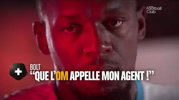 Interview d'Usain Bolt