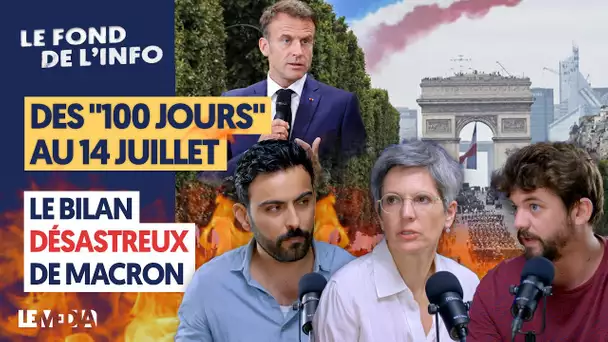 100 JOURS POUR UN FIASCO SIGNÉ MACRON