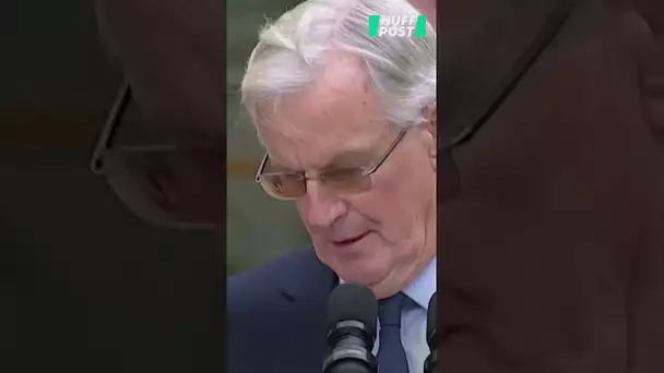 "Gens d'en bas": quand Barnier promettait de ne pas utiliser de mots blessants