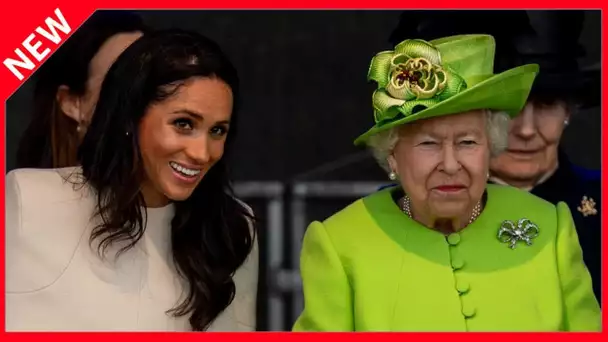 ✅  Meghan Markle instrumentalisée par Elizabeth II ? La reine accusée de cynisme