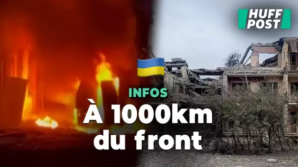 En Ukraine, la Russie frappe mortellement Lviv, à 1 000 kilomètres du front