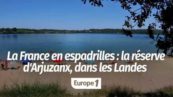 La France en espadrilles : la réserve d'Arjuzanx, dans les Landes