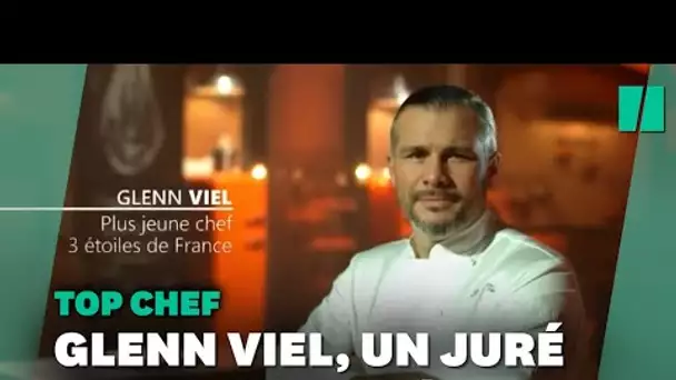 Glenn Viel dans "Top Chef" 2022, le "petit" nouveau qui veut “gagner à tout prix”