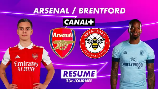 Le résumé d'Arsenal / Brentford - Premier League 2022-23 (23ème journée)