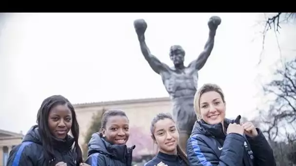 Equipe de France Féminine : dans les pas de Rocky...