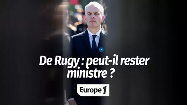 Épinglé pour ses dîners à l'Assemblée, François de Rugy peut-il rester ministre ? "Il n’aura plus…