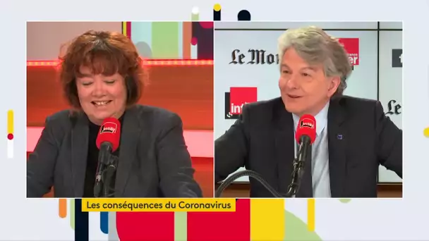 Thierry Breton : "Il est trop tôt pour qualifier l'ampleur économique" du coronavirus