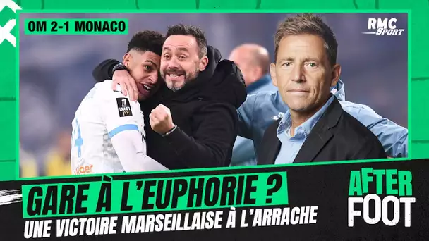 OM 2-1 Monaco : Une victoire importante...mais à relativiser ?