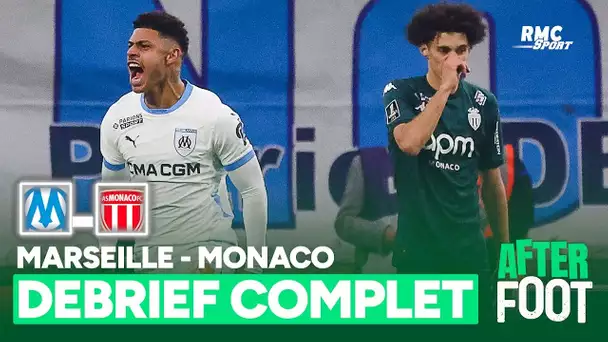 OM 2-1 Monaco : le débrief complet de l'After foot