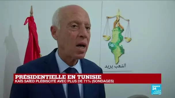 Kaïs SAÏED, président de la TUNISIE : "ambiance incroyable"