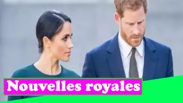 Famille royale LIVE : Nous avons besoin d'intimité ! Meghan et Harry sauvagement car « les gens préf