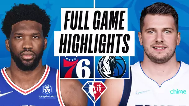 76ERS at MAVERICKS | FULL GAME HIGHLIGHTS | February 4, 2022