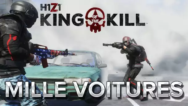 H1Z1 : Mille voitures