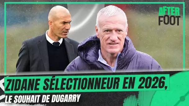 Equipe de France : "Je souhaite du fond du cœur voir Zidane en 2026" se projette Dugarry