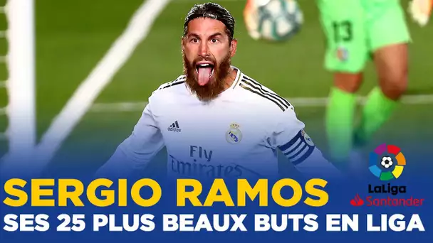 🇪🇸⚽️Les 25 plus beaux buts de Sergio Ramos en Liga 🔥🔥