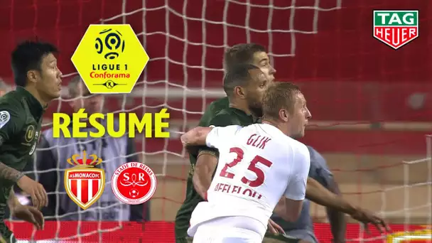 AS Monaco - Stade de Reims ( 0-0 ) - Résumé - (ASM - REIMS) / 2018-19