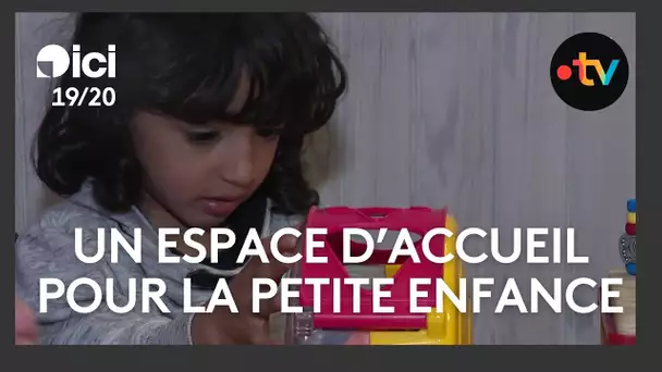 Restos du Cœur : un plus grand espace d'accueil pour la petite enfance à Boulogne-sur-Mer