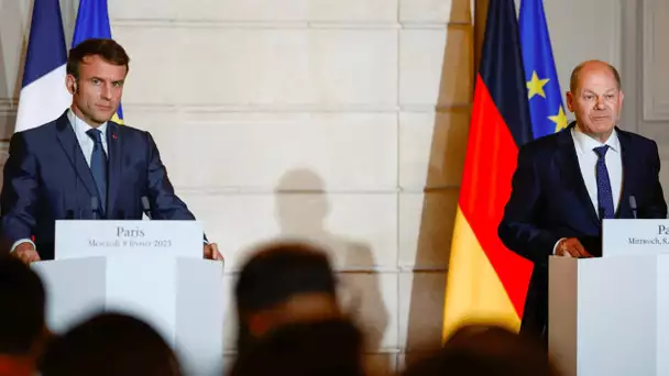 Au sommet européen, les dissensions entre Paris et Berlin sont revenues au premier plan