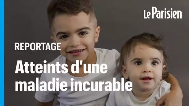 «Sauvons Eden et Abel atteints du syndrome Sanfilippo» : ce jeune couple appelle à l’aide