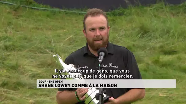 Retour sur la victoire de Shane Lowry sur le Royal Portrush