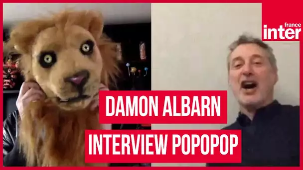 Damon Albarn, l'interview POPOPOP par Antoine de Caunes