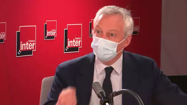 Bruno Le Maire : "Nous allons pouvoir engager le temps de l'investissement"