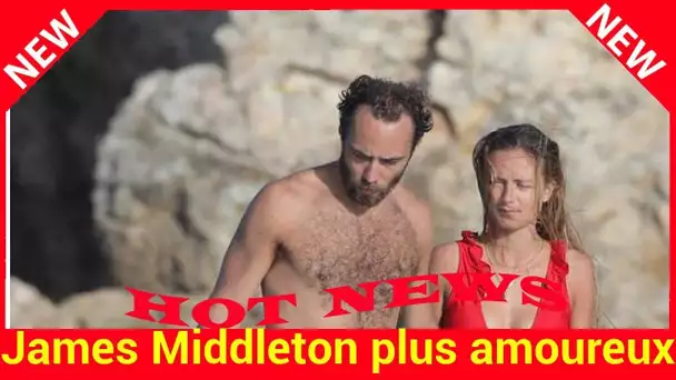 James Middleton plus amoureux que jamais de sa fiancée française