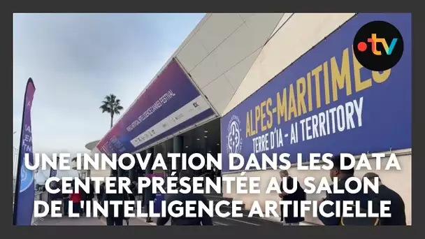 À Cannes, une innovation dans les data center présentée au salon de l'intelligence artificielle