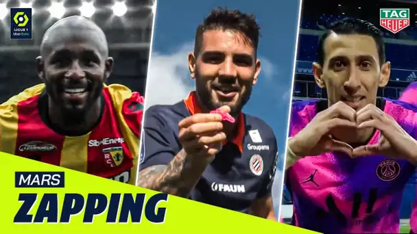 Zapping Ligue 1 Uber Eats - Mars (saison 2020/2021)