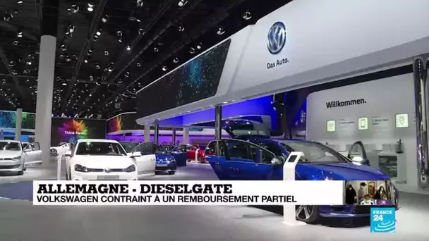 Dieselgate : Volkswagen contraint à un remboursement partiel