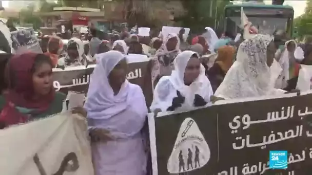 Au Soudan, les manifestants maintiennent la pression sur l'armée