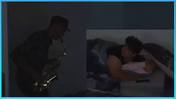 Kameto se fait réveiller par un saxophoniste en pleine nuit 🤣